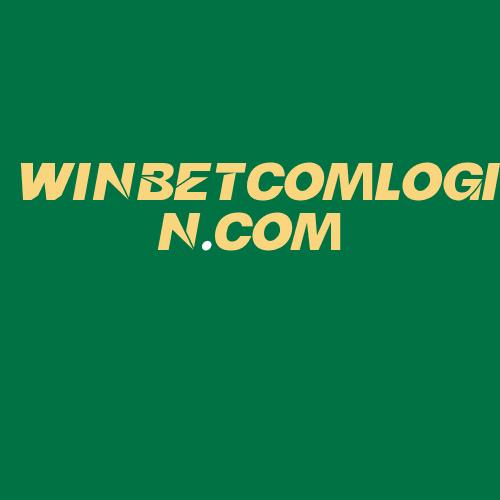 Logo da WINBETCOMLOGIN